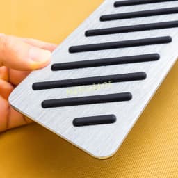 Aluminum Foot Rest Footrest Dead Pedal Cover Overlay For Honda CR-V CRV 6th 2023 2024 2025