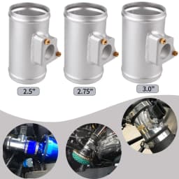 RASTP-New 2.5"/2.75"/3" Car Air Flow Meter Base Air Intake Sensor Mount Adapter For Toyota Mazda Subaru Honda 63/70/76mm MAF005