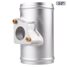RASTP-New 2.5"/2.75"/3" Car Air Flow Meter Base Air Intake Sensor Mount Adapter For Toyota Mazda Subaru Honda 63/70/76mm MAF005