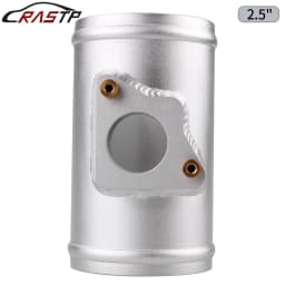 RASTP-New 2.5"/2.75"/3" Car Air Flow Meter Base Air Intake Sensor Mount Adapter For Toyota Mazda Subaru Honda 63/70/76mm MAF005
