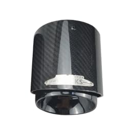 1 Pc Carbon Fiber Exhaust Muffler Tips Car Modification Nozzle for Muffler Fit Upgrade For Mini Cooper F54 F55 F56 F57 F60 R55