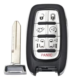 KEYECU M3N-97395900 For Chrysler Pacifica 2017 2018 2019 2020 Voyager 2021 2022 2023 433MHz 4A Chip Car Remote Key 68217832AC