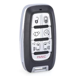 KEYECU M3N-97395900 For Chrysler Pacifica 2017 2018 2019 2020 Voyager 2021 2022 2023 433MHz 4A Chip Car Remote Key 68217832AC