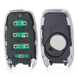 KEYECU M3N-97395900 For Chrysler Pacifica 2017 2018 2019 2020 Voyager 2021 2022 2023 433MHz 4A Chip Car Remote Key 68217832AC