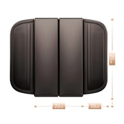 Car Armrest Cover  Auto Center Console Cover Universal Automobile Accessories Protector  Arm Rest Cushion Mat PU leather