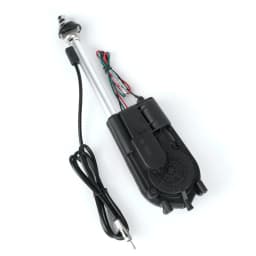 For Car SUV AM FM Radio Automatic Telescopic Antenna Waterproof Exterior Vehicle Aerials Electric Power 12V