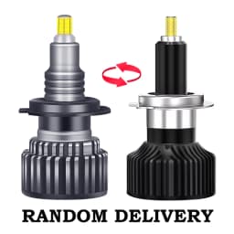 Bullvision H7 Led Bulb Canbus H1 H8 H11 Fog Lights 9006 Hb4 9005 Hb3 Led Lamps 360 30000LM 300W 3D Auto 6000K Super Mini Diodes