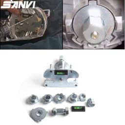 Mounting Plate Mould Headlight Retrofit Tool For Koito Q5/Hella 3R G5 Projector Lenses H1 H4 H7 H11 D2 9005 9006 Car Tuning DI