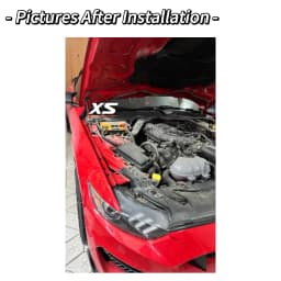 Hood Dampers For Ford Mustang S550 6th 2015-2023 Modify Front Bonnet Lift Support Gas Struts Shocks Absorber Cylinder Verins Rod