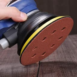 100Pcs 5inch Sandpaper 8 Hole 80Grit-3000Grit Mixed Sanding paper Round Auto Self-adhesive Sand 125mm Sanding Pad Polishing Tool