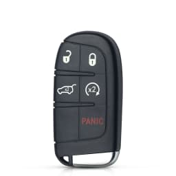 KEYYOU For Jeep Grand Cherokee 2013-2020 ID46 PCF7945 7953 Remote Car Key 2/3/4/5 Button Remote Car Key M3N40821302 433MHz