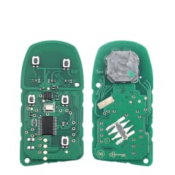 KEYYOU For Jeep Grand Cherokee 2013-2020 ID46 PCF7945 7953 Remote Car Key 2/3/4/5 Button Remote Car Key M3N40821302 433MHz