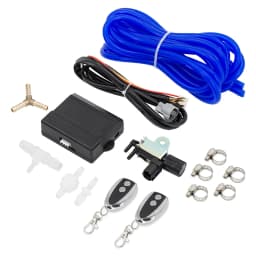 51mm 63mm 76mm Exhaust Muffler With Dump Valve Stainless Steel Electric Exhaust Cutout Remote Control Set Universal