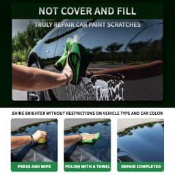 Car Acme Fine Compound Scratch Remover Kit Car Scratch Repair Paste Polishing Paint Restorer Polish Repair Cleaner Restore Shine