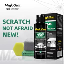 Car Acme Fine Compound Scratch Remover Kit Car Scratch Repair Paste Polishing Paint Restorer Polish Repair Cleaner Restore Shine