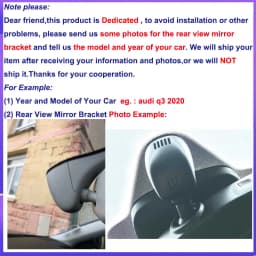 New FHD Wifi Car DVR Dash Cam Camera for Audi a4 b8 b9 a3 8v 8p a5 a6 c7 a7 q5 q7 q3 q8 q2 q4 s3 8v s5 b9 s4 b8 tt rs 2004-2012
