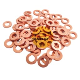 7x15mm/9x18mm Diesel Common Rail Injector Nozzle Copper Washer Seal O Ring Pad Gasket Pump Repair Tool