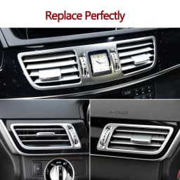 Front Dashboard Left Right Air Vent Grille For Mercedes Benz E Class W212 E260 E350 E300 E63 Sedan 2013-2015 2128303354