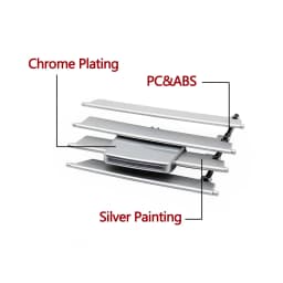 Front Dashboard Left Right Air Vent Grille For Mercedes Benz E Class W212 E260 E350 E300 E63 Sedan 2013-2015 2128303354