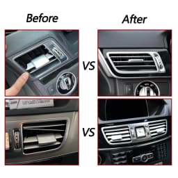 Front Dashboard Left Right Air Vent Grille For Mercedes Benz E Class W212 E260 E350 E300 E63 Sedan 2013-2015 2128303354