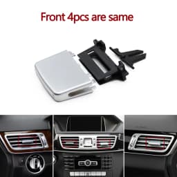 Front Dashboard Left Right Air Vent Grille For Mercedes Benz E Class W212 E260 E350 E300 E63 Sedan 2013-2015 2128303354