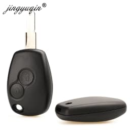 jingyuqin10x 2BTNRemote Car Key For Renault Duster Modus Clio 3 DACIA Logan Sandero 433Mhz PCF7947 PCF7946 pcf7952E Chip
