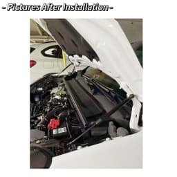 For Ford Puma (crossover) 2019-2026 Front Bonnet Hood Gas Struts Modify Lift Support Shock Dampers Absorber Prop Rod Cylinders