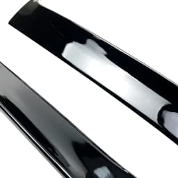 For Volkswagen VW Golf 7 Variant Wagen Gloss Black Car Rear Window Side Spoiler ABS Spoilers Canards Splitter 2014-2017 Auto