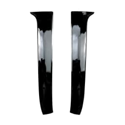 For Volkswagen VW Golf 7 Variant Wagen Gloss Black Car Rear Window Side Spoiler ABS Spoilers Canards Splitter 2014-2017 Auto