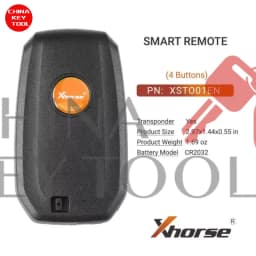 Xhorse XSTO01EN for Toyota XM38 Smart Key Global Version