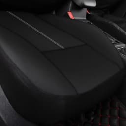 Universal Car PU Leather Front Car Seat Covers Fine Quality Back Car Seat Cover Auto Interior Car Seat Protector Cover
