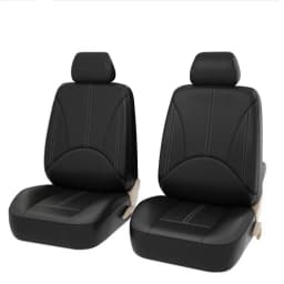 Universal Car PU Leather Front Car Seat Covers Fine Quality Back Car Seat Cover Auto Interior Car Seat Protector Cover