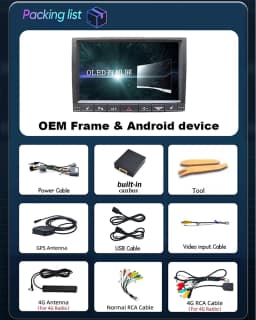 Car Radio Android Auto Stereo For Volkswagen VW Touareg 2002 - 2012 Multimedia 2din DVD GPS Navigation Monitor Video Screen WIFI