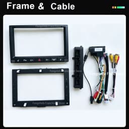 Car Radio Android Auto Stereo For Volkswagen VW Touareg 2002 - 2012 Multimedia 2din DVD GPS Navigation Monitor Video Screen WIFI