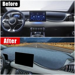 For BYD Atto 3 Atto3 2022 2023 2024 EV Yuan Plus Car Dashboard Cover Avoid Light Pad Sun Shade Case Anti-UV Carpets Non-Slip Mat