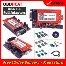 New Arrival UPA USB With 1.3 Eeprom Adapter UPA-USB V1.3 Main Unit ECU Chip Tunning ECU Programmer OBD2 Diagnostic Tool