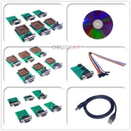 New Arrival UPA USB With 1.3 Eeprom Adapter UPA-USB V1.3 Main Unit ECU Chip Tunning ECU Programmer OBD2 Diagnostic Tool