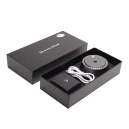 Car Mounted High-End Intelligent Spray Fragrance With Strong And Long-Lasting Aroma Alloy Material Accessory Car Air Freshener