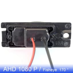 AHD 1080P 170° Fish Eye Vehicle Rear View Camera For Volvo V70 R XC70 2000 2001 2002 2003 2004 2005 2006 2007 HD Night Vision
