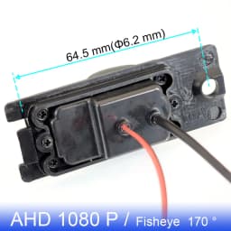 AHD 1080P 170° Fish Eye Vehicle Rear View Camera For Volvo V70 R XC70 2000 2001 2002 2003 2004 2005 2006 2007 HD Night Vision