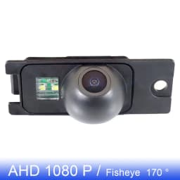 AHD 1080P 170° Fish Eye Vehicle Rear View Camera For Volvo V70 R XC70 2000 2001 2002 2003 2004 2005 2006 2007 HD Night Vision