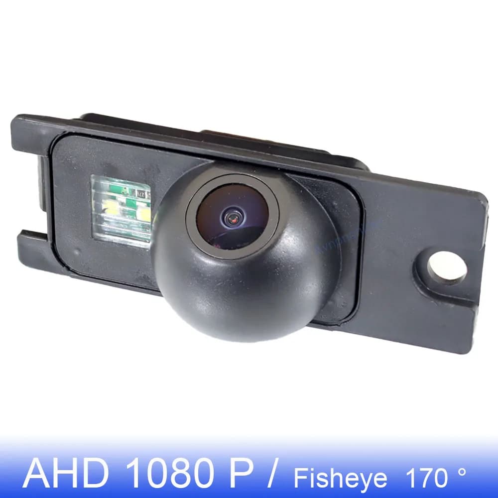 AHD 1080P 170° Fish Eye Vehicle Rear View Camera For Volvo V70 R XC70 2000 2001 2002 2003 2004 2005 2006 2007 HD Night Vision