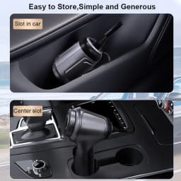 Car Vacuum Cleaner Wireless 95000PA Strong Suction Vacuum Cleaner Portable Handheld Vacuum Cleaner Blower 2in1 for Car Home