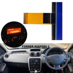 1pc LCD Display for Renault Duster Captur Logan Pulse Symbol 3rd-gen Radio Stereo Interior Instrument Cluster Car Sound