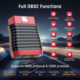 Thinkcar BD6 OBD2 Scanner Full System Diagnostic Tool 5 Reset Lifetime Free Wireless Car Code Reader For Android Iphone VS BT200