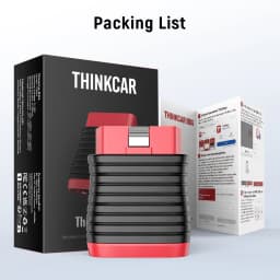 Thinkcar BD6 OBD2 Scanner Full System Diagnostic Tool 5 Reset Lifetime Free Wireless Car Code Reader For Android Iphone VS BT200