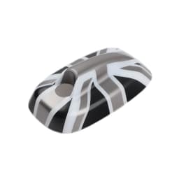 For MINI Cooper S JCW F55 F56 F66 F65 Car Exterior Trim Antenna Decoration Cover Sticker Car-Styling Accessories