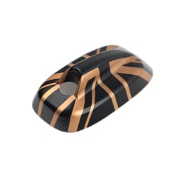 For MINI Cooper S JCW F55 F56 F66 F65 Car Exterior Trim Antenna Decoration Cover Sticker Car-Styling Accessories
