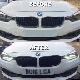 Front Kidney Grille for BMW 3 series F30 F31 F35 316i 318i 320i 328i 330i 2011-2019 Car Replacement Racing Grille Gloss Black