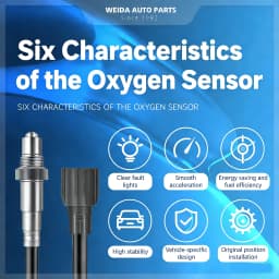 Oxygen Sensor Probe O2 For CFMoto 150 NK250 NK400 GT650MT 0258006937 0 258 006 937 0 258 986 602 S21-1205310 0258986602